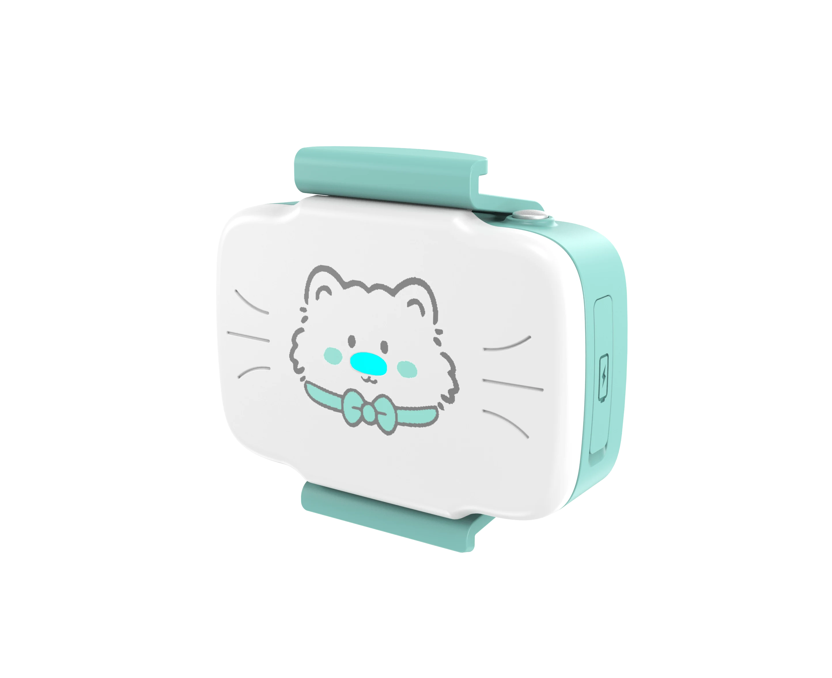 PawMap GPS Tracker in mint green