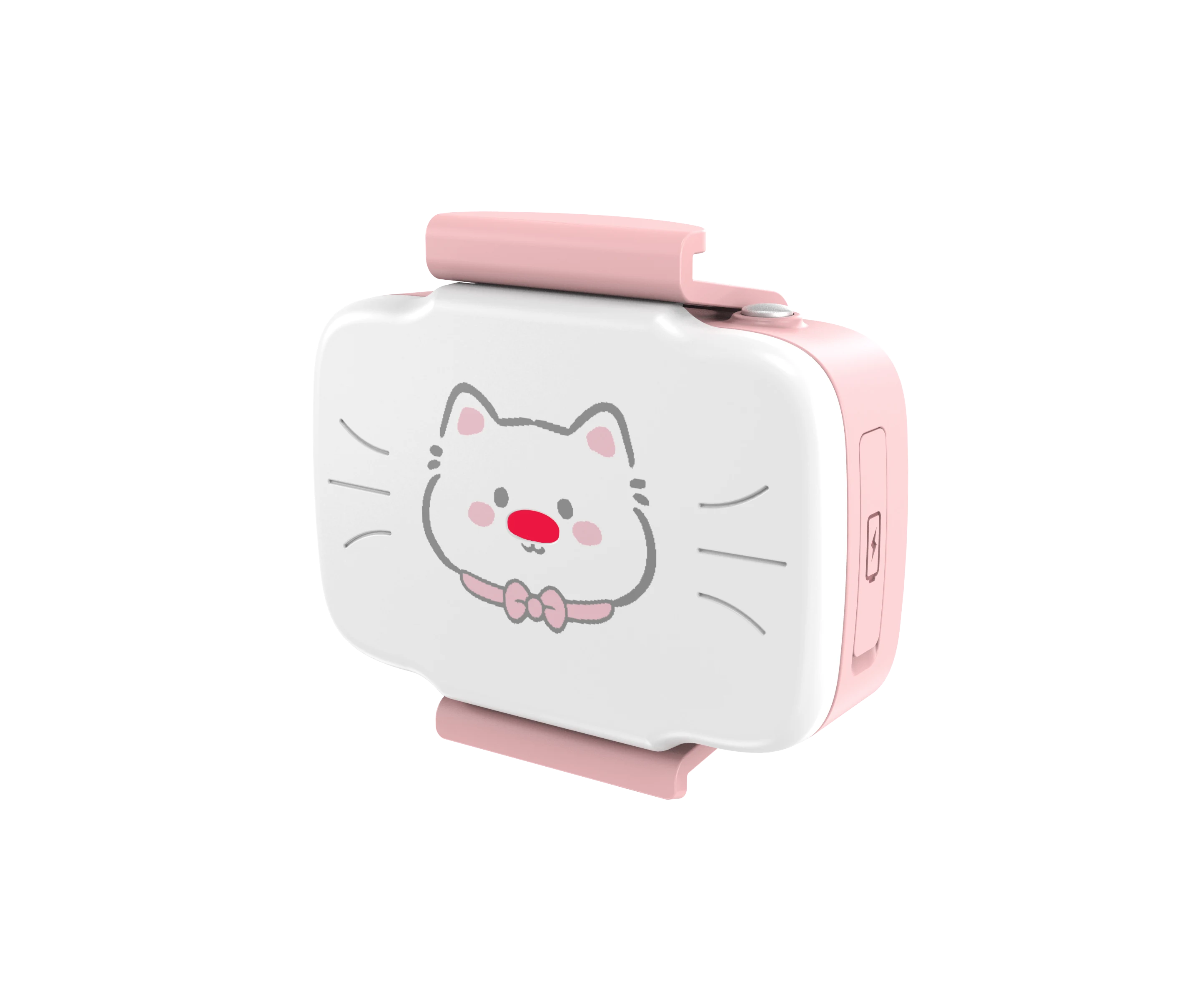 PawMap GPS Tracker in pink